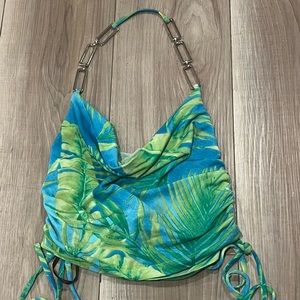 Forever 21 Knit Halter Top